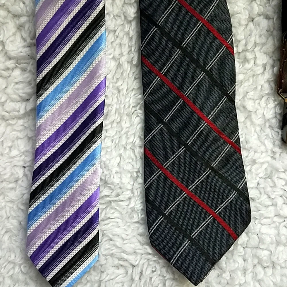 Boy's Toddler bundle Bundle of Suspenders and ties.